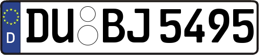 DU-BJ5495