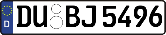 DU-BJ5496