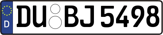 DU-BJ5498