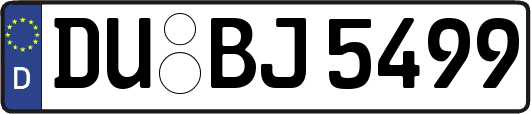 DU-BJ5499