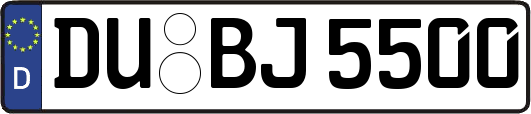 DU-BJ5500