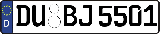 DU-BJ5501