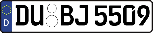 DU-BJ5509