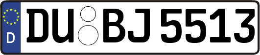 DU-BJ5513