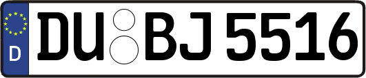 DU-BJ5516
