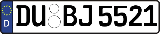 DU-BJ5521