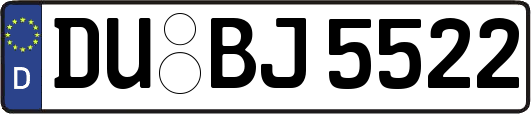 DU-BJ5522