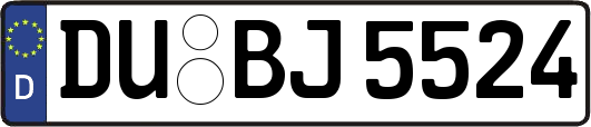 DU-BJ5524
