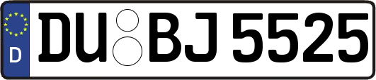 DU-BJ5525