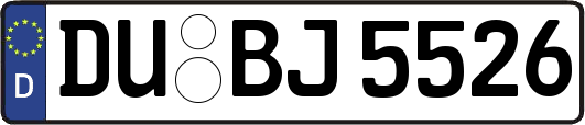 DU-BJ5526