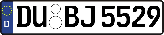 DU-BJ5529