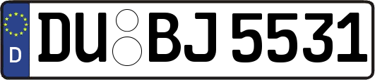 DU-BJ5531