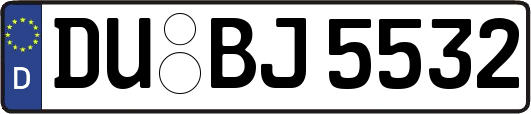 DU-BJ5532
