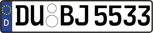 DU-BJ5533