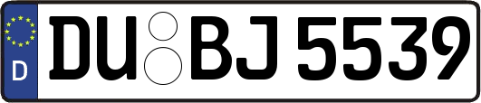 DU-BJ5539
