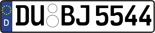 DU-BJ5544