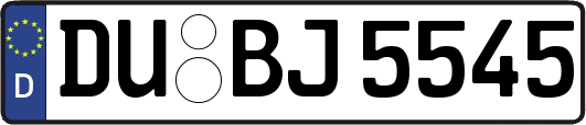 DU-BJ5545