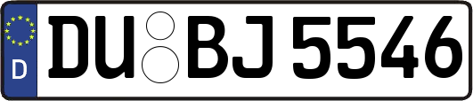 DU-BJ5546