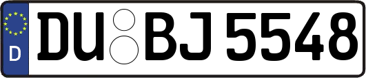 DU-BJ5548