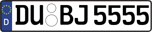 DU-BJ5555