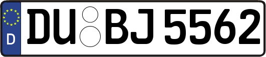 DU-BJ5562