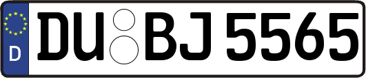 DU-BJ5565