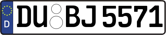 DU-BJ5571