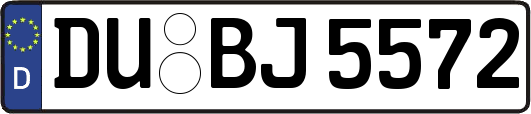 DU-BJ5572