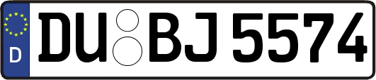 DU-BJ5574