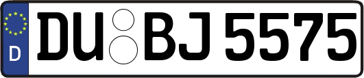 DU-BJ5575