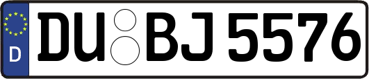 DU-BJ5576