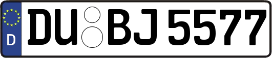 DU-BJ5577