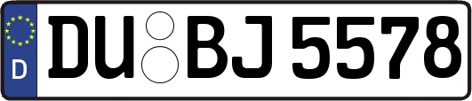DU-BJ5578