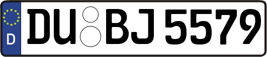 DU-BJ5579