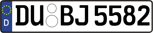 DU-BJ5582