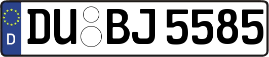 DU-BJ5585