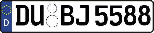 DU-BJ5588