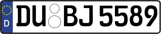 DU-BJ5589