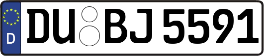 DU-BJ5591
