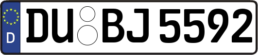 DU-BJ5592