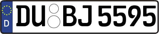 DU-BJ5595