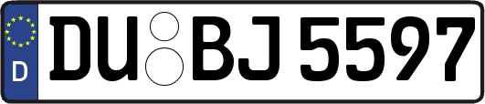 DU-BJ5597