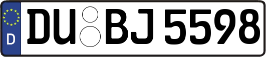DU-BJ5598