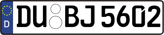 DU-BJ5602