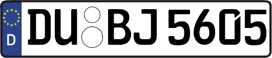 DU-BJ5605
