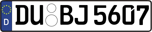 DU-BJ5607