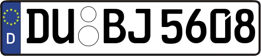 DU-BJ5608