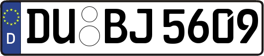 DU-BJ5609