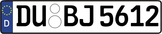 DU-BJ5612