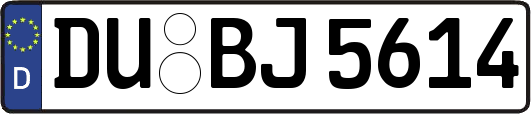 DU-BJ5614